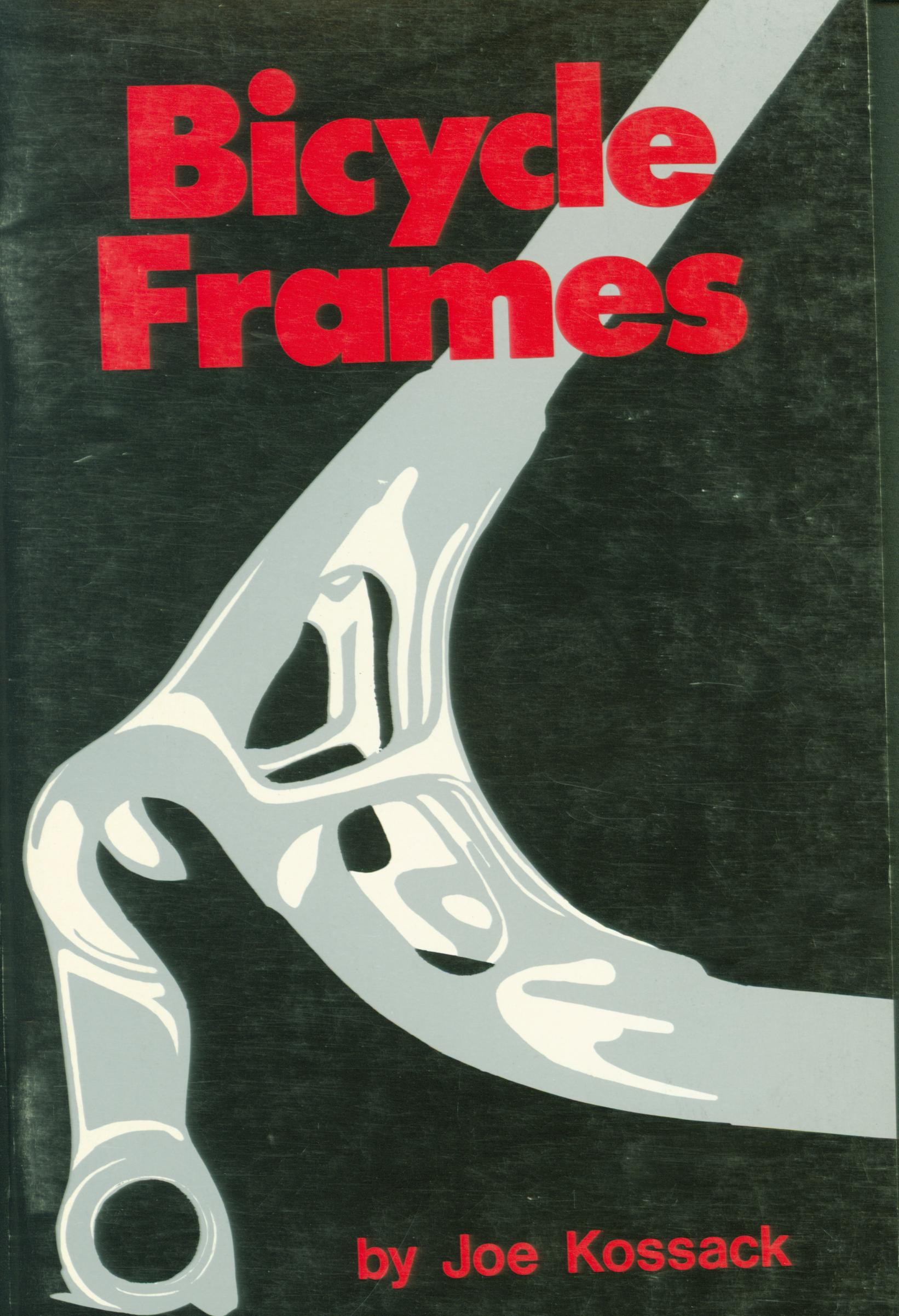 Bicycle Frames book cover